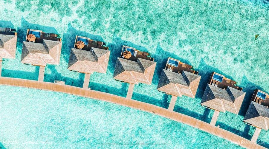 Lily Beach Resort Maldives Lily Beach Resort And Spa