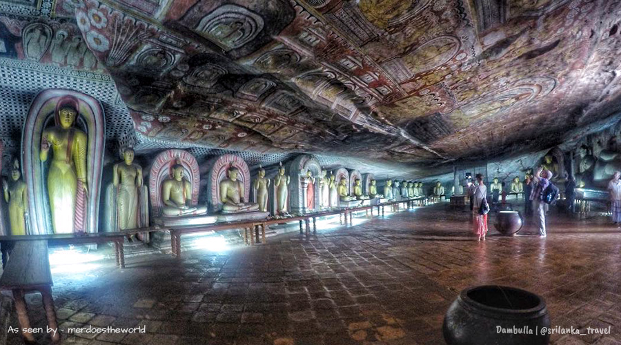 Dambulla Sri Lanka Cave Temple | Dambulla Golden Temple | Sri ...