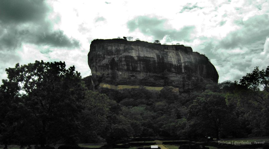 The Lion Rock Sri Lanka