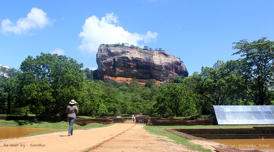 The Lion Rock Sri Lanka