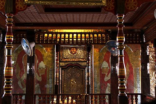 Temple of the Tooth relic