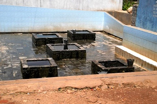 Trincomalee Rare hot spring wells