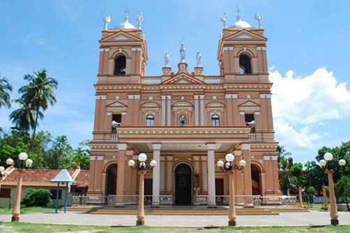 Negombo Beach - Sri Lanka Travel and Tourism