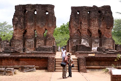 Ancient city of Polonnaruwa