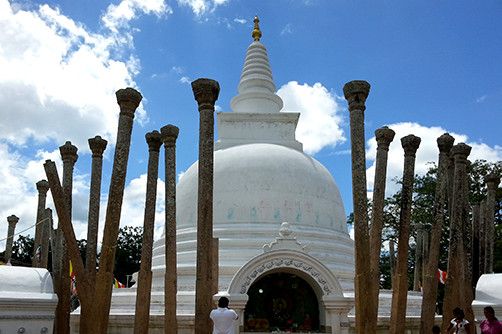 Attractions at Anuradhapura sri lanka
