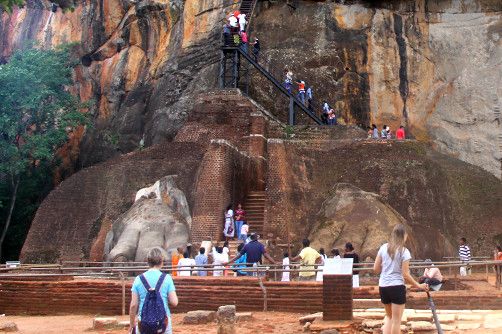 Structure of the The Lion Rock