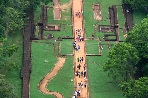 The Gardens of The Lion Rock