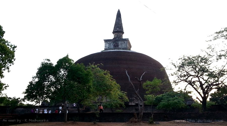 ancient city of polonnaruwa