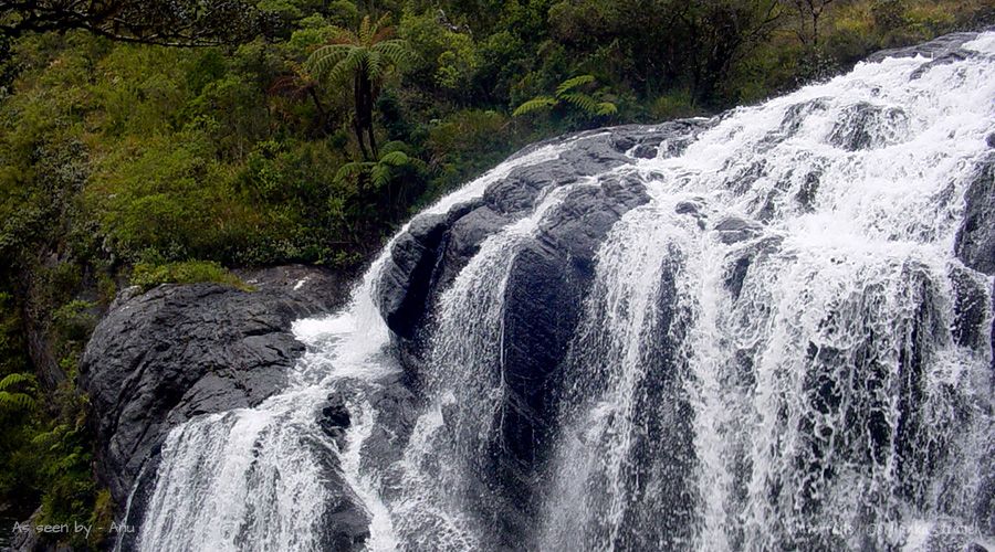 beautiful waterfalls in sri lanka