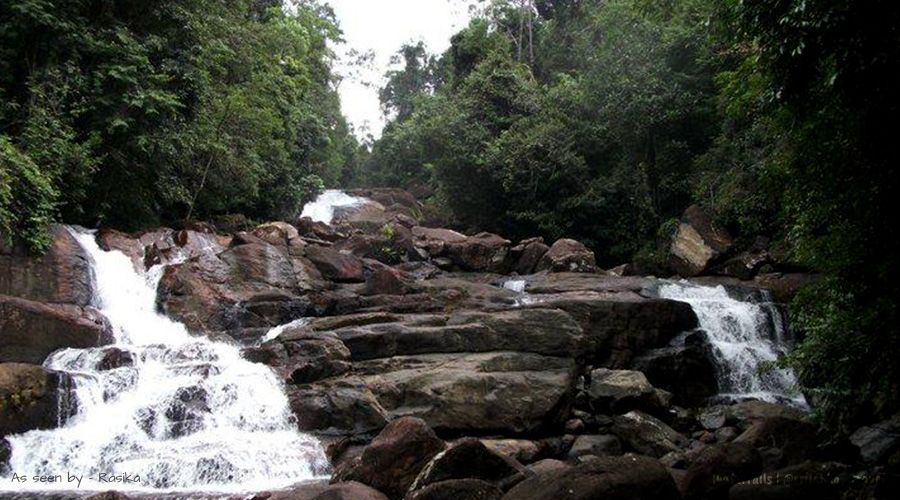 best waterfall sri lanka