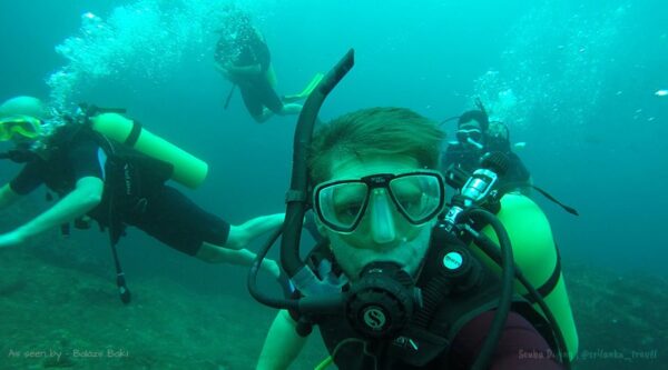 diving in sri lanka