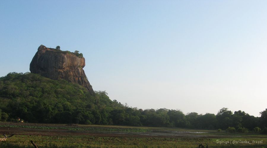 location of sigiriya Sri Lanka