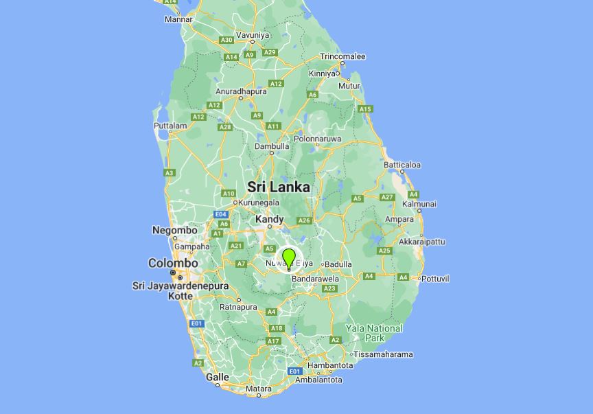 nuwara-eliya-Location-Map