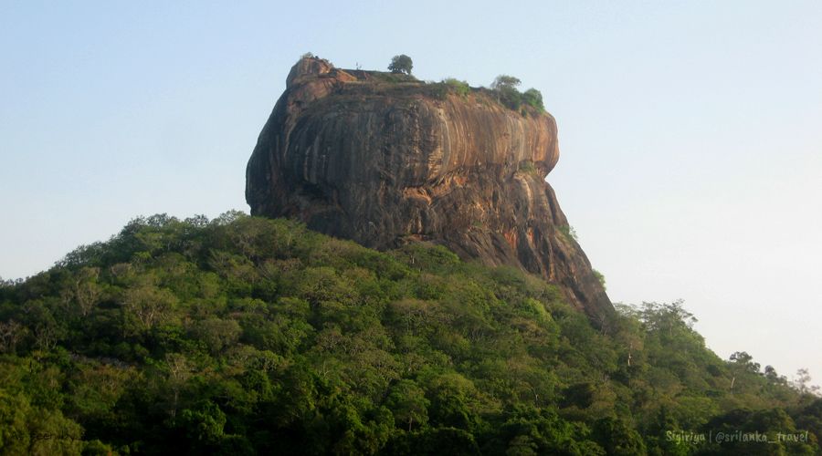 sigiriya lion's rock Sri Lanka