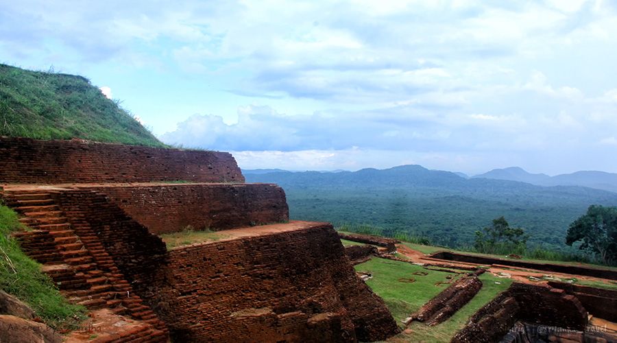 sigiriya water garden