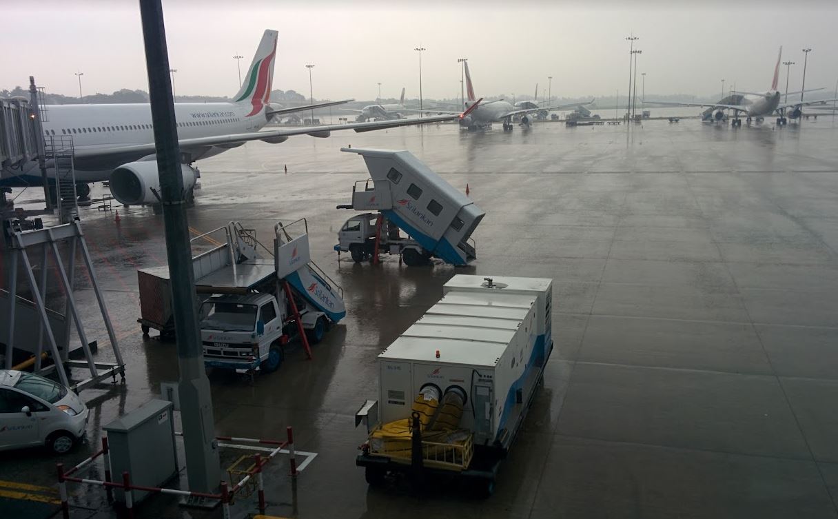 sri lanka airport