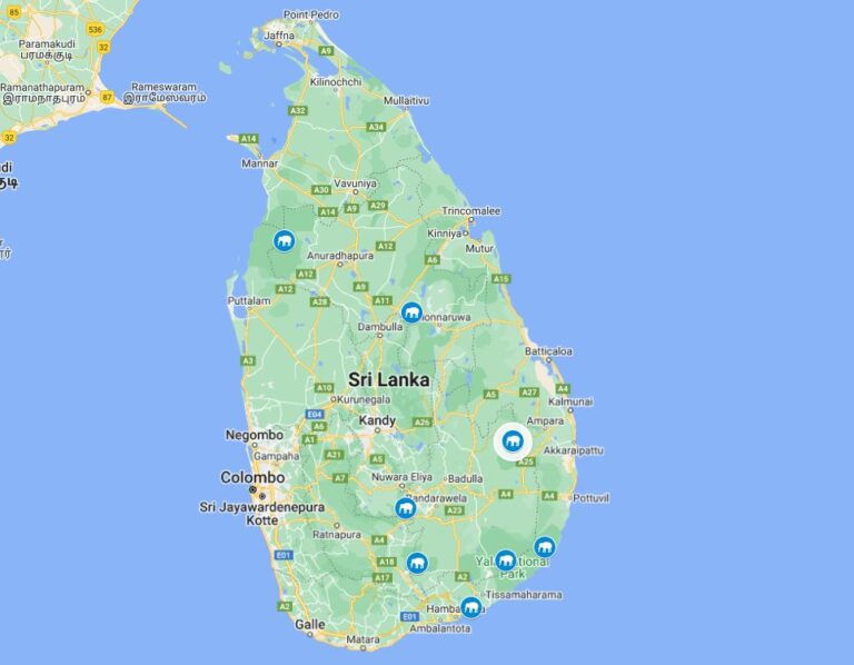 Where Is Ravan Lanka Map Sri Lanka Map - Map of Sri Lanka