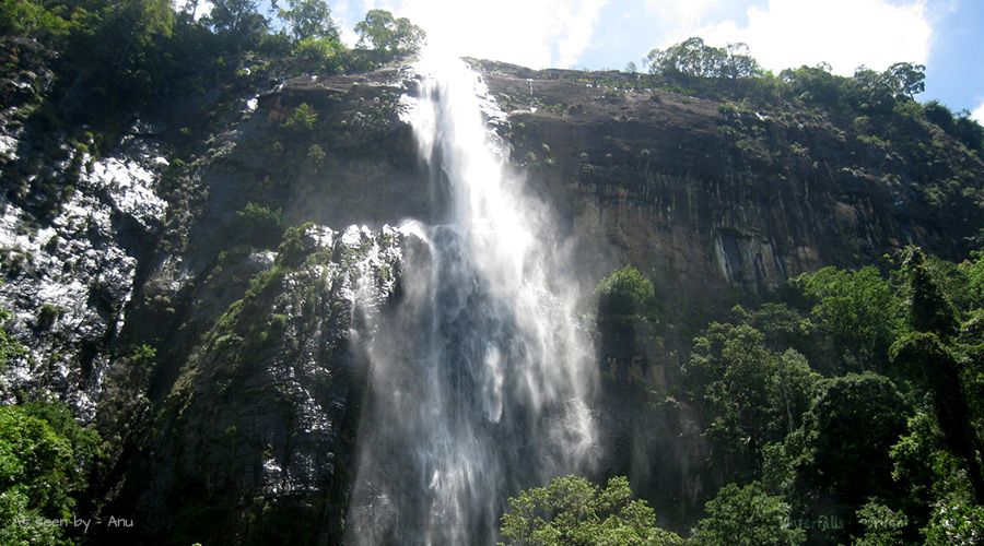 waterfall in ella