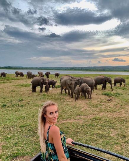 Sri Lanka Weather By Month
