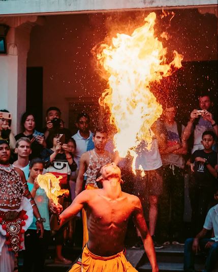 Kandy Cultural Dance Show