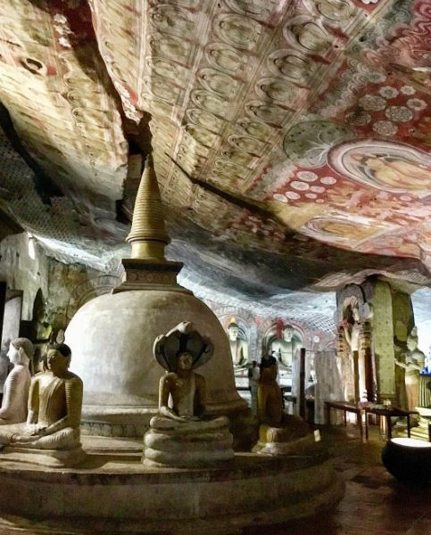 Dambulla Cave Temple Ticket Price