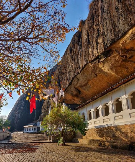 Dambulla Cave Temple Ticket Price