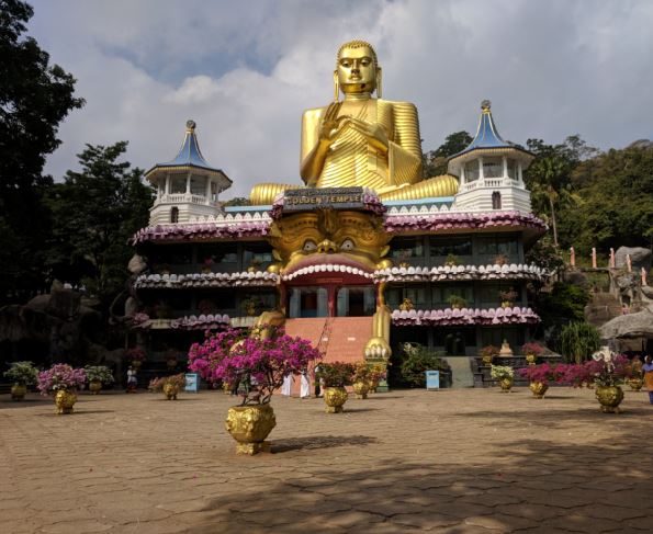 Dambulla Cave Temple Ticket Price