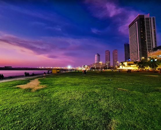 Galle Face Green Ticket Price