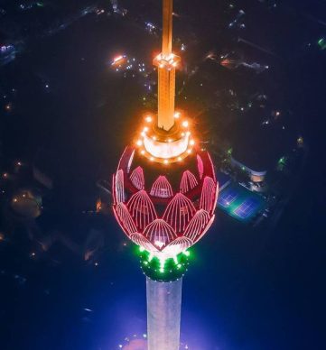 Colombo Lotus Tower Ticket Price