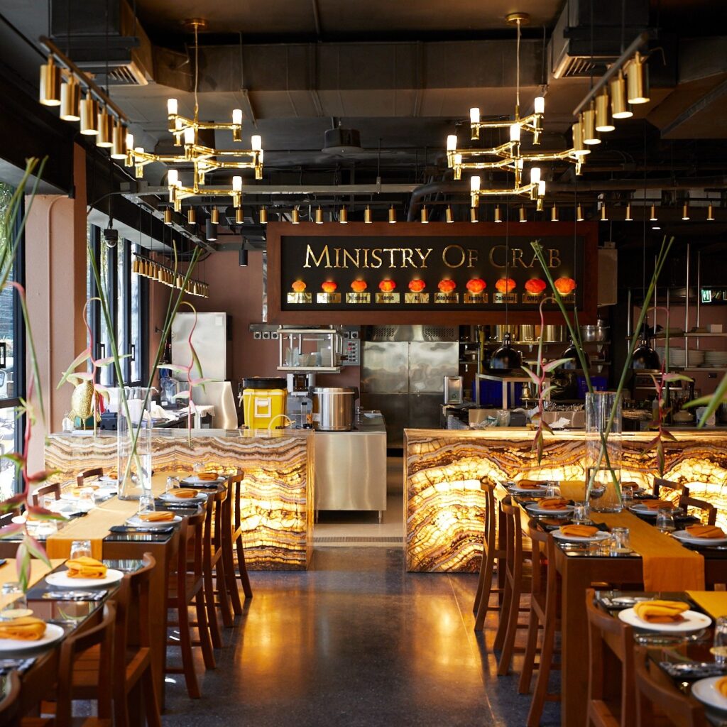 Ministry of Crab Ticket Price