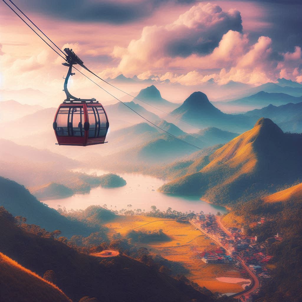 Ambuluwawa Cable Car Ticket Price