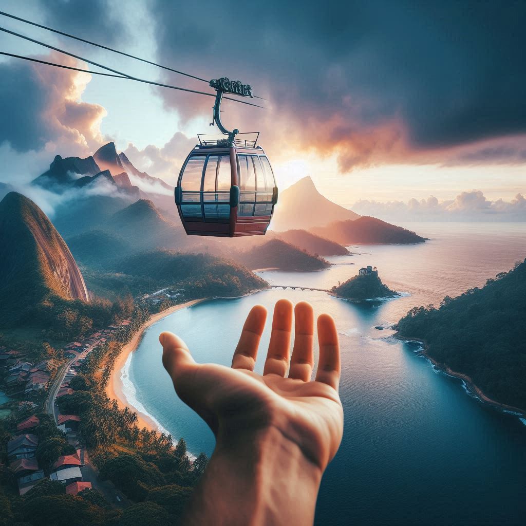 Ambuluwawa Cable Car Ticket Price