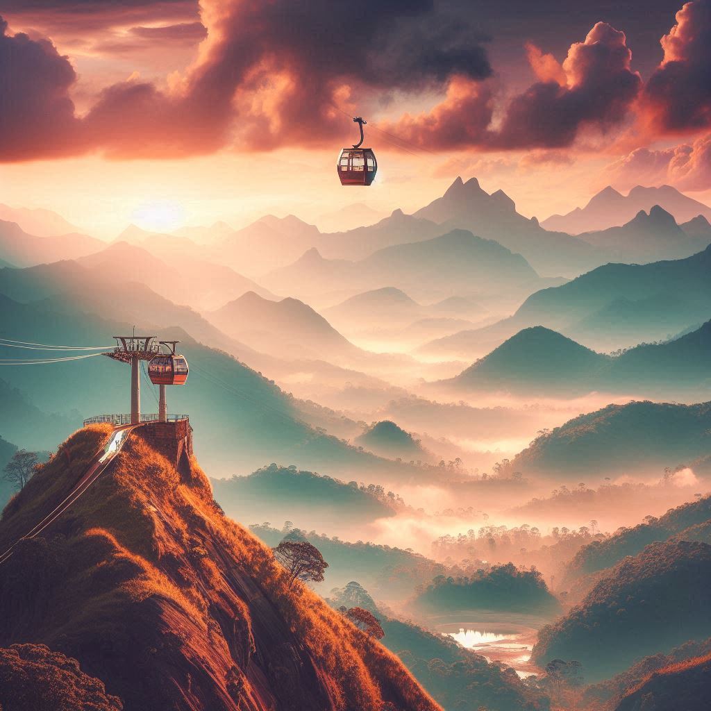 Ambuluwawa Cable Car Ticket Price